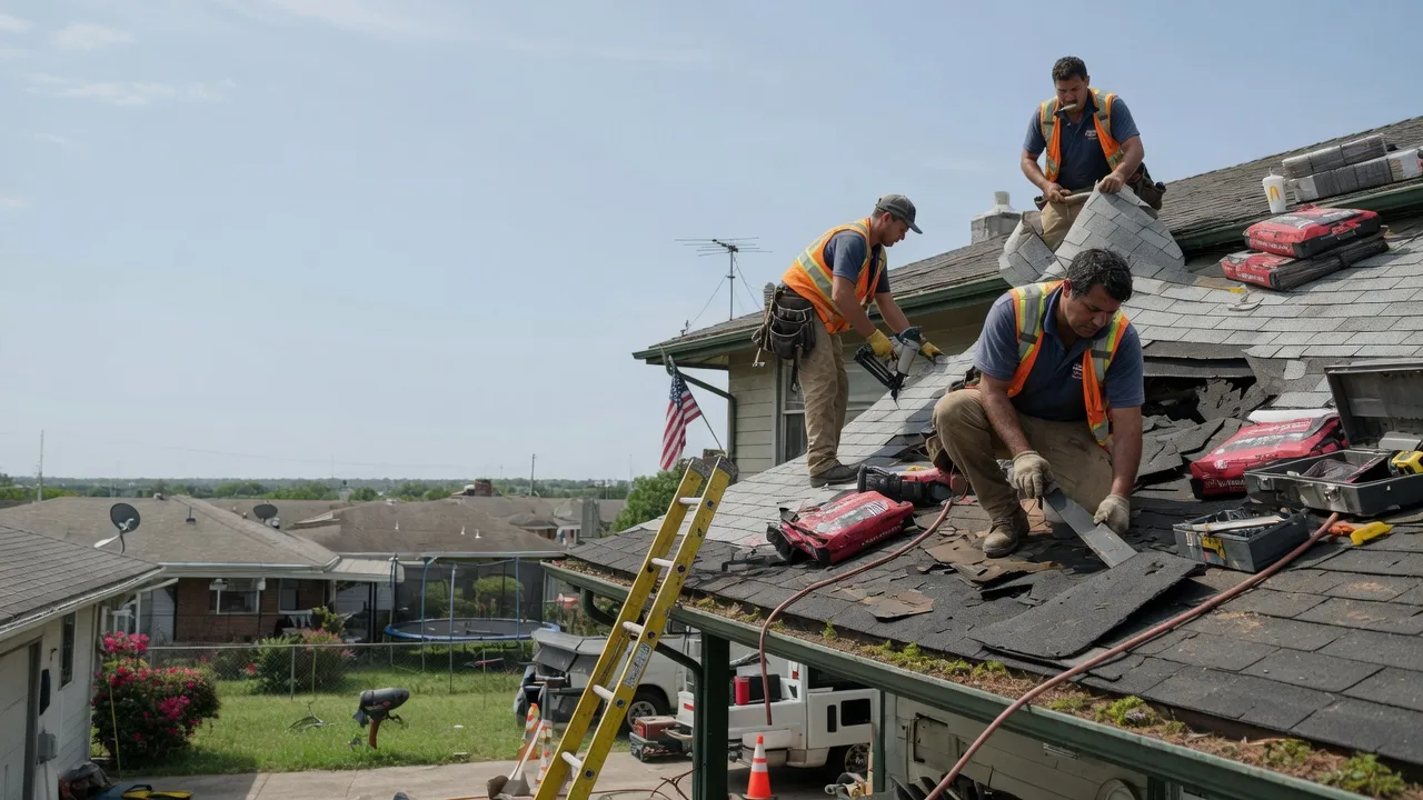 Roof Repair in Howell, MI near me
